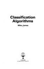 Classification algorithms