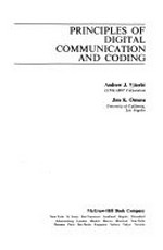 Principles of digital communication and coding