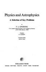 Physics and astrophysics: a selection of key problems 