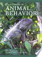 Encyclopedia of animal behavior