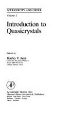 Introduction to quasicrystals