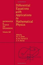Differential equations with applications to mathematical physics