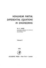 Nonlinear partial differential equations in engineering