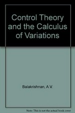 Control theory and the calculus of variations