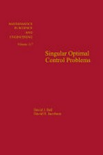 Singular optimal control problems