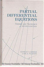Partial differential equations: theory and technique