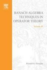 Banach algebra techniques in operator theory