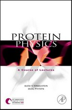 Protein physics: a course of lectures