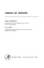 Linear Lie groups