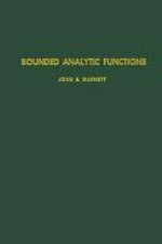 Bounded analytic functions