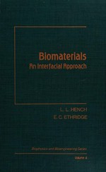 Biomaterials: an interfacial approach