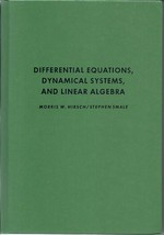 Differential equations, dynamical systems and linear algebra 