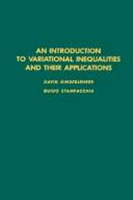 An introduction to variational inequalities and their applications