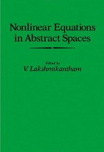 Nonlinear equations in abstract spaces /