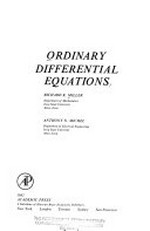 Ordinary differential equations