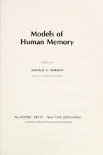Models of human memory
