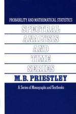 Spectral analysis and time series