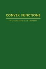 Convex functions /
