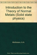 Introduction to the theory of normal metals