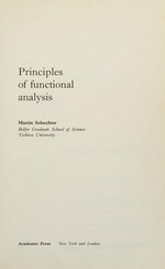 Principles of functional analysis
