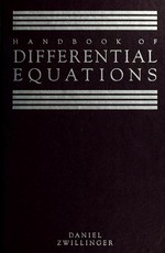 Handbook of differential equations