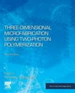 Three-dimensional microfabrication using two-photon polymerization