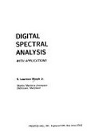 Digital spectral analysis with applications