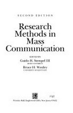 Research methods in mass communication