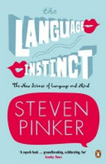 The language instinct: the new science of language and mind 