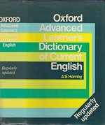 Oxford advanced learner' s dictionary of current English