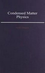Condensed matter physics