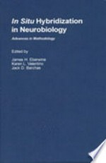 Insitu hybridization in neurobiology: advances in methodology