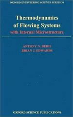 Thermodynamics of flowing systems: with internal microstructure