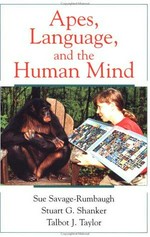 Apes, language, and the human mind