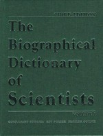 The biographical dictionary of scientists