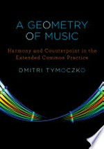 A geometry of music: harmony and counterpoint in the extended common practice