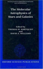 The molecular astrophysics of stars and galaxies 