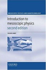 Introduction to mesocopic physics