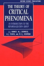 The theory of critical phenomena: an introduction to the renormalization group 