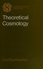 Theoretical cosmology
