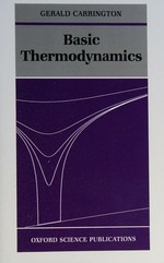 Basic thermodynamics