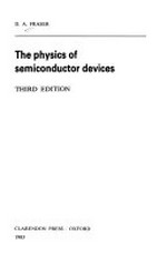 The physics of semiconductor devices