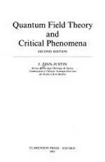 Quantum field theory and critical phenomena