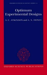 Optimum experimental designs