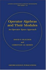 Operator algebras and their modules: an operator space approach