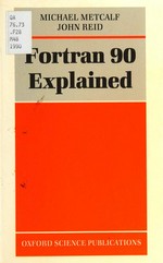 Fortran 90 explained