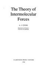 The theory of intermolecular forces