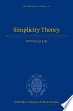 Simplicity theory