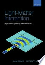 Light-matter interaction: physics and engineering at the nanoscale