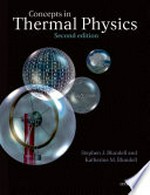 Concepts in thermal physics